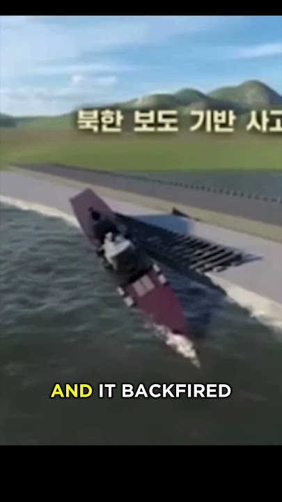 North Korea's Ship Launch FAIL!