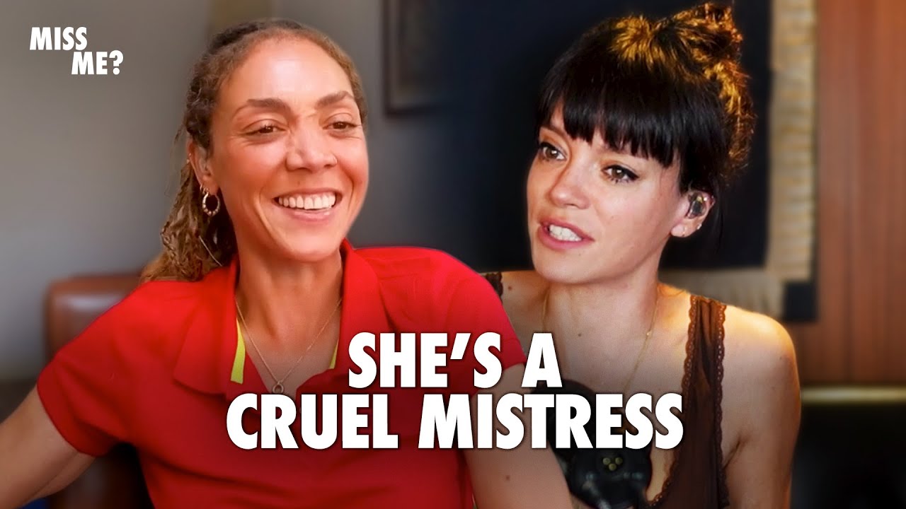 Why LILY ALLEN doesn’t mess with the OCEAN  | Listen Bitch! | Miss Me?