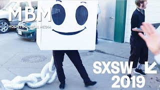 SXSW 2019 | MBM Meets Sir John Hargrave & Blocky McBlockchain