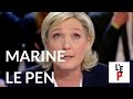 REPLAY INTEGRAL. L'Emission politique, avec Marine Le Pen (France 2)