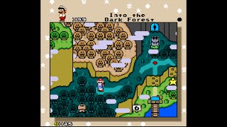 [SMW Hack - JUMP (Janked Up Mario Party)] 6-2(N): Into the Dark Forest