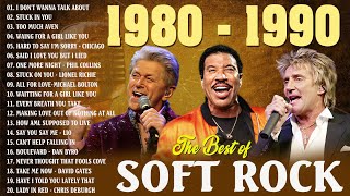Phil Collins, Eric Clapton, Michael Bolton, Rod Stewart, Bee Gees - Soft Rock Ballads 70s 80s 90s