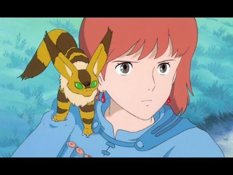 Image result for nausicaa of the valley of the wind