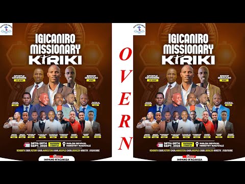 OVERNIGHT MURI SHILOH MUGITERANE CY A MISSIONARY NABAYUMBE BA NAKIVALE UMURIRO URATSE UMUNEZERO