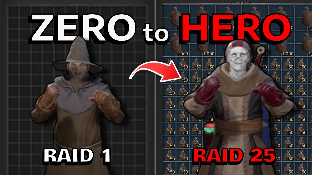 Wizard Zero to Hero Challenge in Dark and Darker