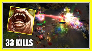 HoN Devourer Gameplay - Winter___` - Diamond