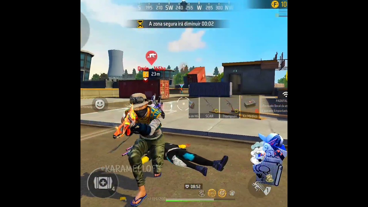 RANQUEADA NO EMULADOR É MUITO FÁCIL 