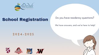 LCSD Registration: How to Handle Residency Questions
