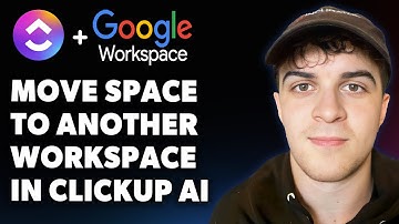 How to Move Space to Another Workspace in Clickup Ai (Full 2025 Guide)