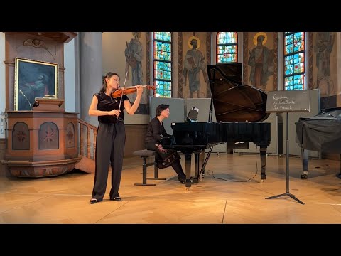 Brahms: Violin Sonata No.2 Op.100 1.Movement