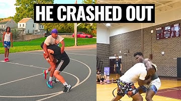When Hoopers Crash Out!