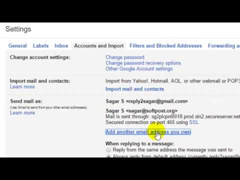 Wie ein Alias ​​in Google Mail erstellen