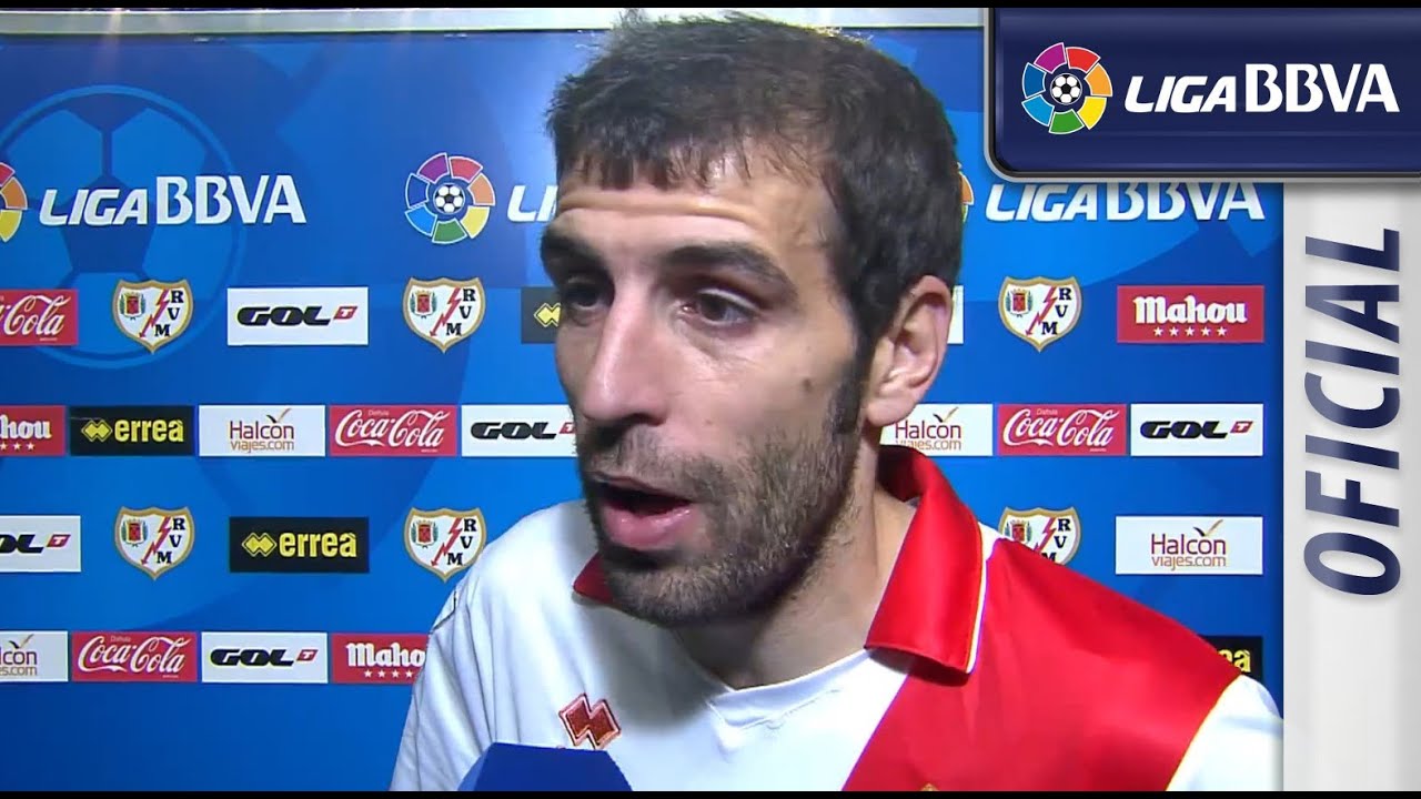 Entrevista a Trashorras tras el Rayo Vallecano (1-4) RCD Espanyol - HD ...