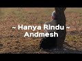 Hanya Rindu ~ Andmesh Lirik
