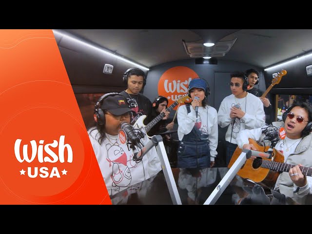WRIZZARDS perform Ms. Barista LIVE on the Wish USA Bus class=