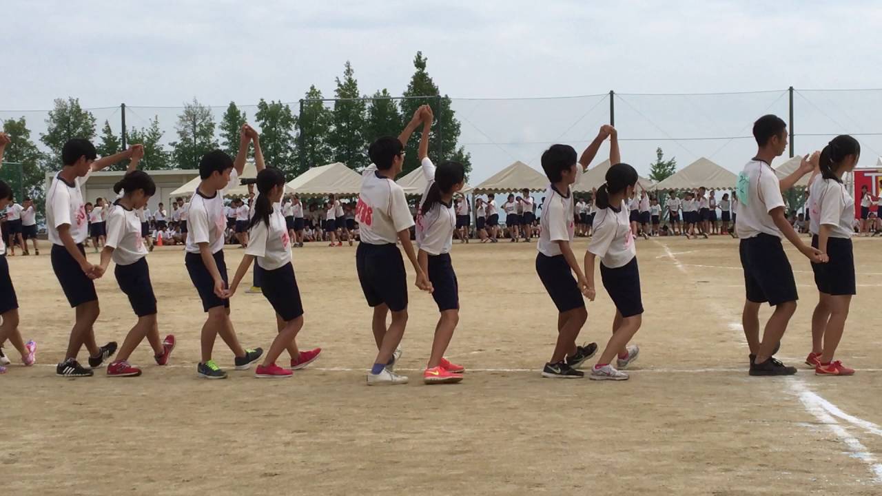 ２０１６ 五日市高校 第４３回体育祭 フォークダンス Youtube