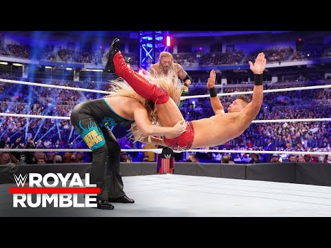 Beth Phoenix shows off her strength with huge Powerbomb to The Miz (WWE Network Exclusive)