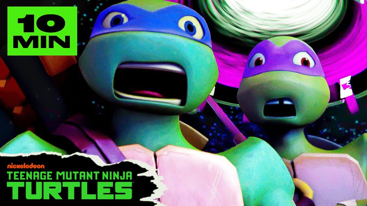 Watch: Putting the Teen in TMNT Featurette Unshells a Younger
