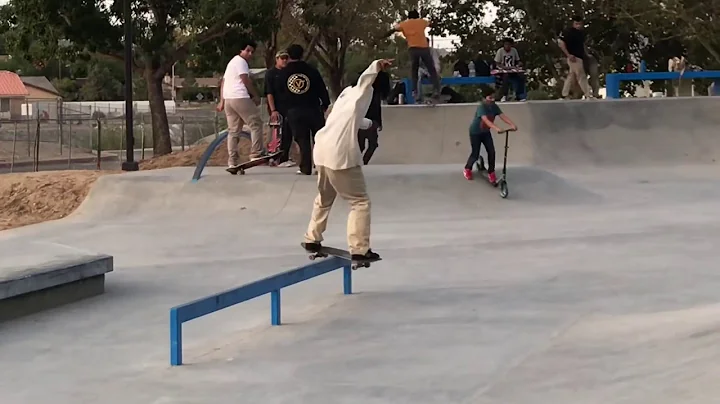 Victorville Skatepark Montage