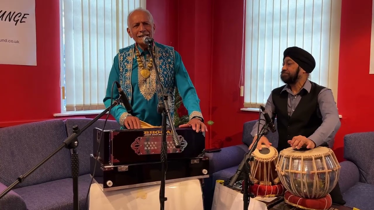 Anjaana - Maa Hundi Hair Maa - in the St. Luke's Sound Live Lounge