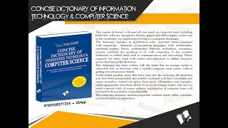 Concise Dictionary Of Information Technology Computer Science