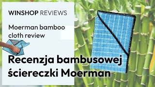 Moerman bamboo cloth review