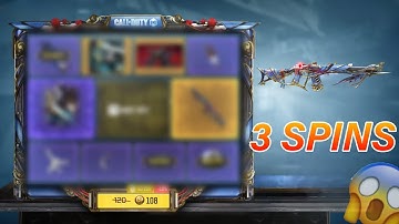 3 LUCKY SPINS ON OPERA ASSASSIN DRAW | AS VAL BEIJING OPERATIC | NEW CHARACTER TIANGU IN CODM