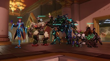 (PS4 Pro) Overwatch: CTF with FRIENDS! :D - Highlight Game 36