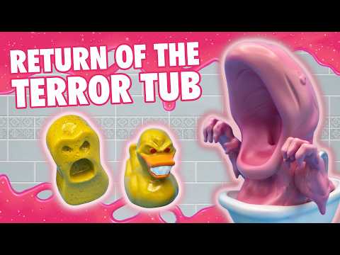 Ghostbusters II-Inspired Terror Tub Is Back, Bigger and Slimier Than Ever!