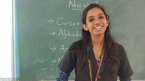 Class-1 Computer Chapter-4 Know your Keyboard(part-4)