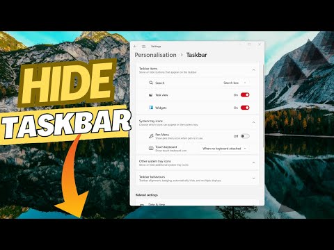 Hide and Unhide