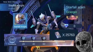 Shining Star Event Complete Draws 2023 | Granger "Legend Skin" | Lady Raven #mlbb #mobilelegends