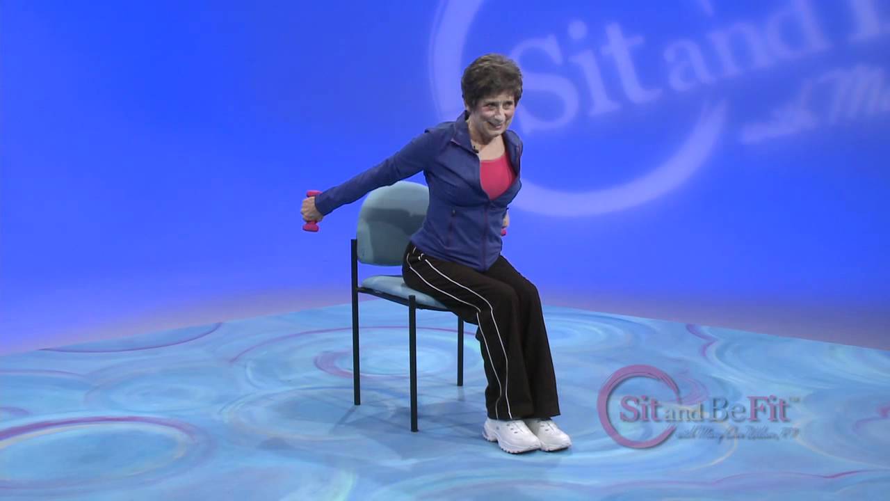 Sit and Be Fit: Easy Fitness for Seniors - Complete Workouts