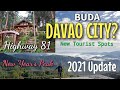 New tourist spots sa marilog davao city  new years peak mountain resort and highway 81