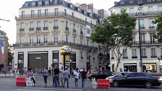 ► Un Minion Géant Sur L'avenue Des Champs-Élysées ! (Promotion Du Film Moi, Moche Et Méchant 3)