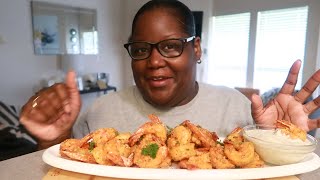 Must Try! Honey Ranch Lemon Pepper Shrimp