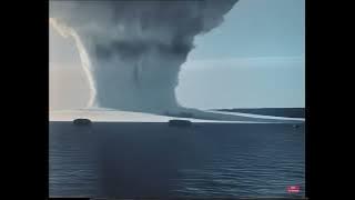Download lagu Rare Color Footage of Soviet Underwater Nuclear Test Joe-17 (1955) | AI Remastered 4K