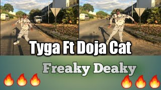 Tyga, Doja Cat - Freaky Deaky (Dance Video)