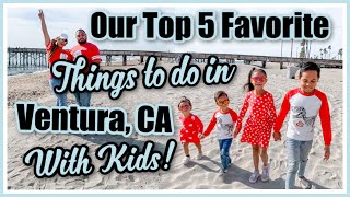 Our Top 5 Things To Do With Kids In Ventura California | Come Explore The California Coast With Us