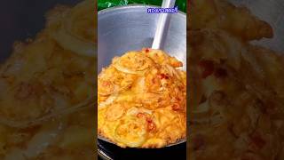 Onion Omelette #cooking #homecuisine #breakfast #food #bonnecuisine #egg
