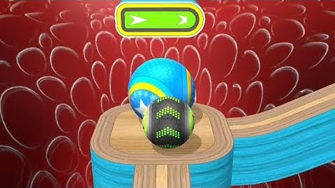 Going Balls Level 151 to 153.