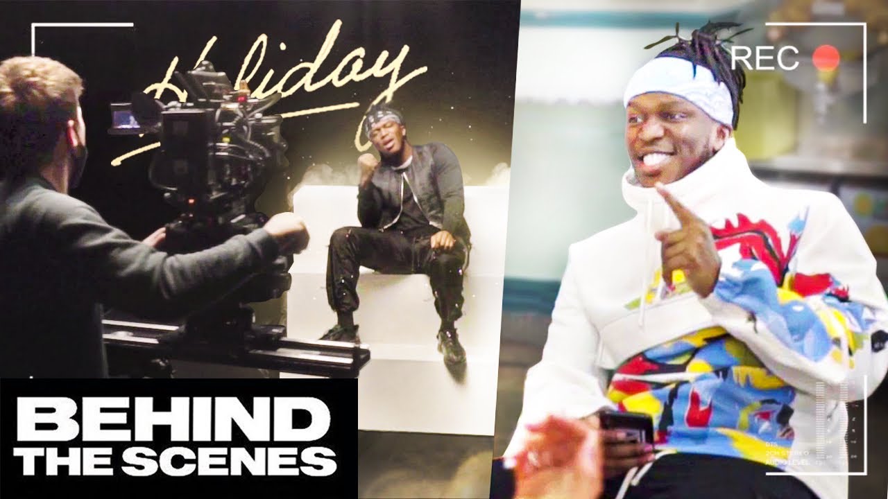 How I Made The HOLIDAY Music Video For KSI YouTube