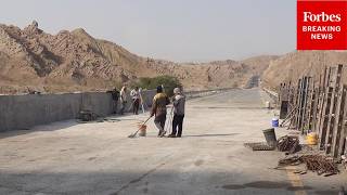 Iranians Rebuild Bridge Destroyed By U.S.-Israeli Strikes