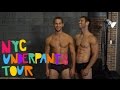 NYC Underpants Tour