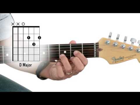 How to Play Guitar #15 - D Chord - Beginner Guitar Lesson