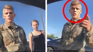 Veteran Catches Wife Cheating and She Instantly Regrets It
