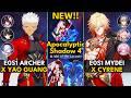 E0S1 Archer x Yao Guang & E0S1 Mydei x Cyrene | Apocalyptic Shadow Floor 4 (3 Stars) | HSR 4.2