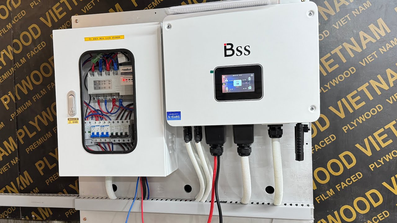 TẶNG máy biến tần BSS 6kw đến hết ngày 15 tết 2026 