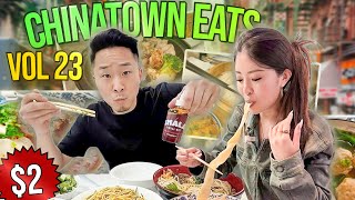 Brand New Cheap Eats In Chinatown Pt. 23