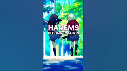 Harem Anime Recommendation #anime #shorts #harem